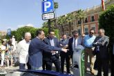 La Glorieta, nuevo punto de recarga para vehículos eléctricos público y gratuito