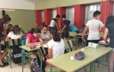La Fundación Secretariado Gitano realiza talleres en el Instituto Rambla de Nogalte para eliminar los estereotipos sobre la comunidad gitana