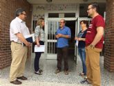 Los concejales de Educación y Obras visitan los centros educativos para conocer sus necesidades