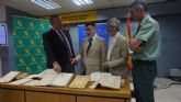 Bienes Culturales participa en la entrega de documentos históricos recuperados por la Guardia Civil