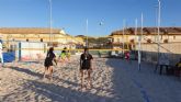 Playa Paraíso acoge la Fase Municipal de Voley Playa Cartagena