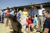 Zooterapia con leones marinos para potenciar las capacidades de los niños en la Escuela de Verano Adaptada de Terra Natura