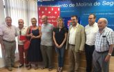 Cáritas recibe 60.000 euros municipales para el acompañamiento social a familias de Molina de Segura