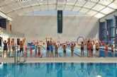 300 alumnos participan en julio en los cursos intensivos de natación del 