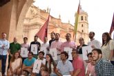 El Ayuntamiento muestra su apoyo a la candidatura para conseguir que el Encuentro Nacional de Jóvenes Cofrades 2020 se celebre en Lorca