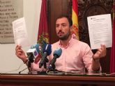 El concejal de Empresas Públicas del Ayuntamiento de Lorca, Francisco Morales, denuncia 
