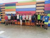 Cerca de 770 niños y jóvenes de 5 a 15 años participan en la Escuela Multideporte Verano 2019 de Molina de Segura