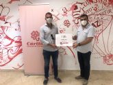 Murcia Sport Business y Cáritas Región de Murcia se unen en su lucha contra el Covid-19