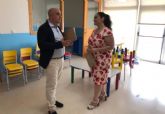 El Ayuntamiento de Lorca adjudica la prestación del servicio del Punto de Atención a la Infancia de La Paca a la Fundación Iniciativas El Gigante