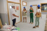 Avanzan las obras de remodelación del nuevo centro de Servicios Sociales en Los Secanos