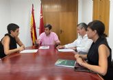 Proponen al Ayuntamiento de Beniel un acuerdo para mejorar el transporte pblico, similar al de Santomera