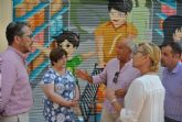 Fomento eliminará las pintadas  de distintas calles del casco urbano en las próximas semanas