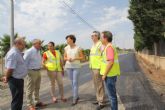 La Comunidad acomete obras de recuperación de dos caminos rurales en Puerto Lumbreras por valor de 58.750 euros
