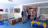 Murcia aplica un estricto protocolo para garantizar la educación presencial segura de los 500 niños de las Escuelas Infantiles
