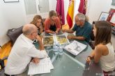 El Ayuntamiento respalda el proyecto de ANSE para recuperar las Salinas de Marchamalo