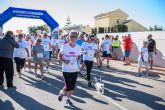 Carrera benéfica de MABS en Camposol para recaudar fondos en la lucha contra el cáncer