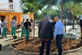 La Comunidad renueva con casi 300.000 euros el programa de La Huertecica que forma y emplea en albañilería a parados en riesgo de exclusión