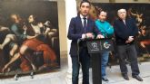 El Palacio de Guevara recupera 3 grandes joyas del pintor barroco Camacho Felizes