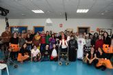 Los usuarios del Centro de Día de Oersonas con Discapacidad celebran Halloween