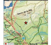 Nuevo sismo de magnitud 2.5 y epicentro al oeste de Fortuna