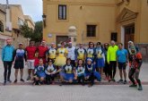 El Club Atletismo Totana celebró la I Correvieja Totanera