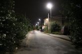 El Ayuntamiento ahorra más de 50.000 euros gracias a la reconversión a LED de 637 puntos de luz en los dos últimos meses del año