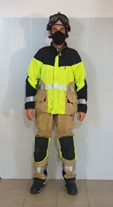 La Comunidad adquiere 303 nuevos equipos de protección individual para los bomberos del CEIS