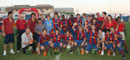 FC Barcelona vence en el VII torneo internacional de ftbol infantil Ciudad de Totana