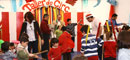 Actividades para niños en la Carpa Sardinera