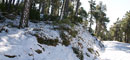 Nieve en Sierra Espuña