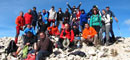 El Club Senderista de Totana asciende al pico de la Sagra