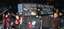 Ms de 60.000 personas, segn los sindicatos, se manifiestan contra el tijeretazo del Gobierno Regional