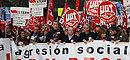 Cerca de 40.000 personas vuelven a manifestar en Murcia su rechazo al “Tijeretazo” de Valcrcel y al preacuerdo al que han llegado algunas organizaciones y la Administracin regional