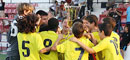 El Villarreal CF se impone en el X torneo de ftbol infantil Ciudad de Totana al vencer al Elche (1-0)