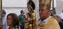 Mons. Lorca Planes preside el traslado de la Virgen de la Arrixaca a la parroquia de San Andrs