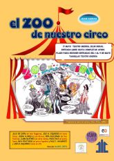 Lorca rinde homenaje a Juan Guirao Garca con el estreno de su obra teatral 'El zoo de nuestro circo'