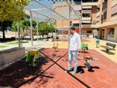 El Ayuntamiento renueva el parque infantil de la Plaza Virgen de la Amargura