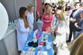 Lorca inaugura la XVII edicin de la Feria de la Salud, que permanecer abierta hasta el prximo sbado, 18 de mayo