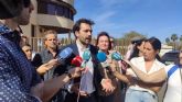 Snchez Serna (Podemos) exige desde Cartagena al gobierno acceder al Borkum