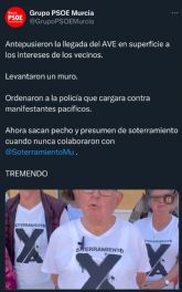 El PP de Murcia denuncia el nuevo intento de instrumentalizacin de los vecinos por parte del PSOE