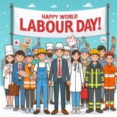 1 de mayo, Da Mundial del Trabajo