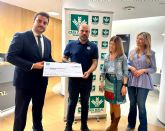 Mi Princesa Rett podr contar en Lorca con un espacio multisensorial tras recibir una donacin de 3.000 euros de La Fundacin Caja Rural de Granada