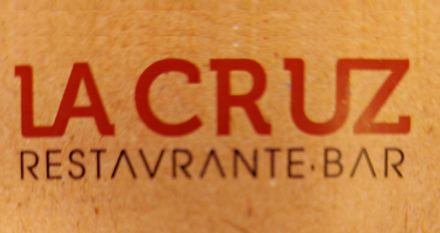 Restaurants Aguilas : Bar La Cruz