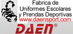 Sports Clothing Fortuna  : Daen Sport. Fábrica de Uniformes Escolares y Prendas Deportivas