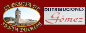 Food distributor Calasparra : La ermita de Santa Eulalia - Distribuciones Gómez