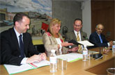 Convenio con el Colegio de Registradores de la Propiedad de España para mejorar la gestión tributaria y recaudatoria