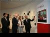 El presidente de la Comunidad inaugura la exposic in '10 años del Consulado de Polonia en Murcia'