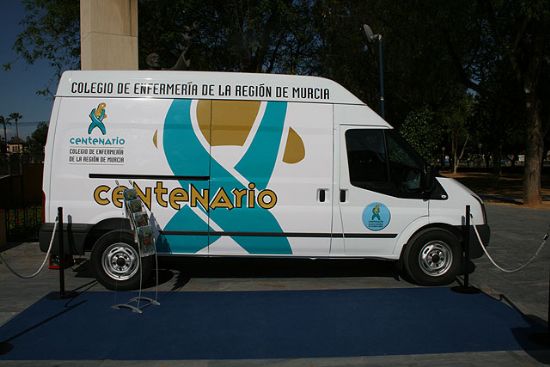 EL BUS DE LA SALUD VISITARÁ TOTANA EL VIERNES 23 DE MAYO Y REALIZARÁ PRUEBAS DE ENFERMERÍA DURANTE TODA LA MAÑANA EN LA PLAZA DE LA CONSTITUCIÓN - 1, Foto 1