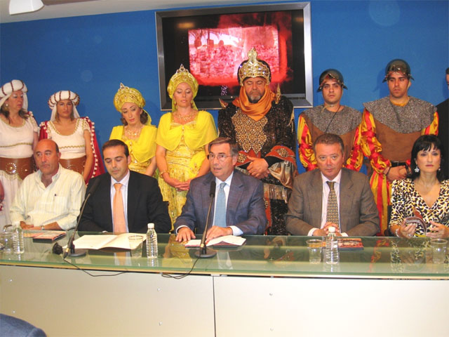 Presentación de las Fiestas Trinitario-Ber beriscas de Torre Pacheco   Recibidos CARM - 1, Foto 1