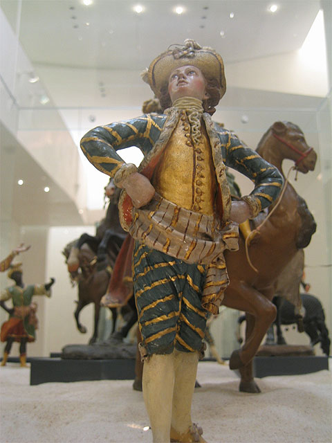 El Museo Salzillo presta el Cortejo de los Reyes Magos para la exposición Del Ebro a Iberia en Zaragoza - 1, Foto 1